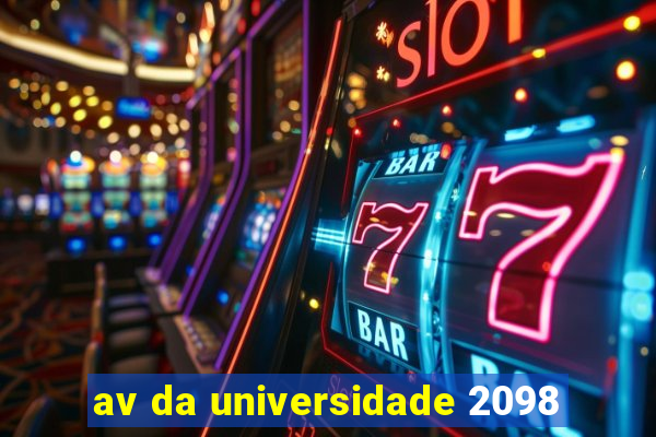 av da universidade 2098